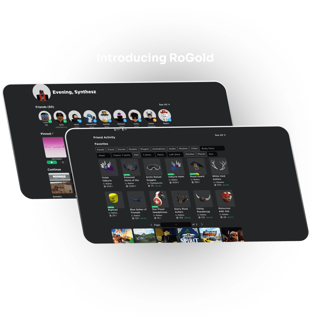 Introducing RoGold