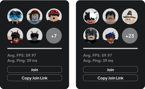 RoGold Server Join Link Feature